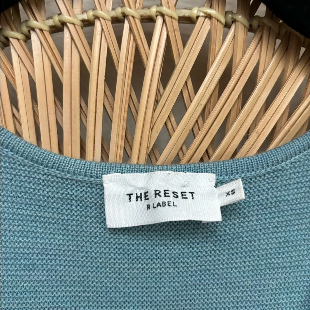 The Reset R Label Sweater Tank - Picture 3 of 3